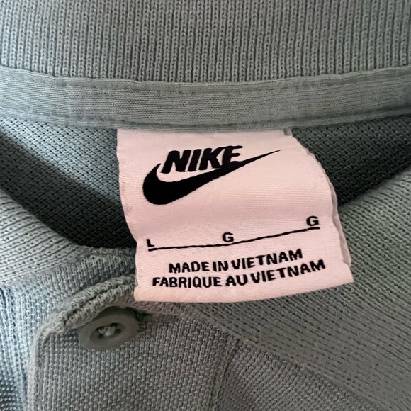 Nike Sportswear Polo in Mint Green - Picture 4 of 4